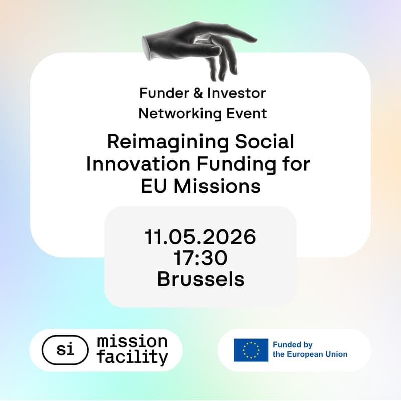 Titelbild für Reimagining Social Innovation Funding for EU Missions